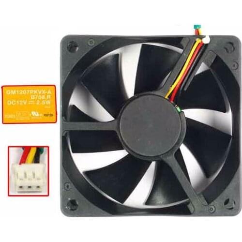 SUNON GM1207PKVX-A B708.R DC 12V 2.5W 70x70x20mm Server Cooling Fan
