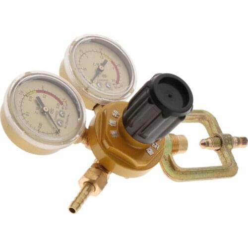 Welding Brass Acetylene Pressure Regulator Reducer Gauge Control Valve