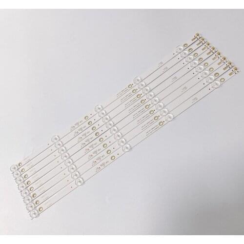 LED Backlight strip For Phili ps 50"TV 50USK1810T2 k500wdc2 a2 4708-K50WDC-A2113N11 50PUT6023 Polaroid P50FN0117K P50FN117K