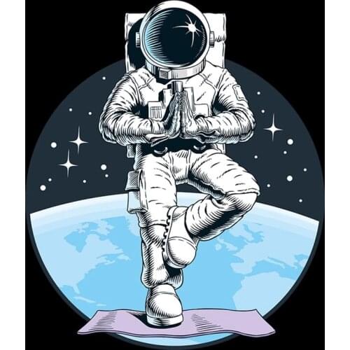 Planet Astronaut Space iron on Transfers for Clothing Heat Thermal Vinyl Transfer Patches Iron Stickers Parches Termoadhesivos