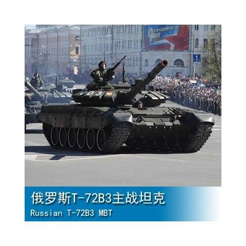 Trumpeter 09508 1/35 Russian T-72B3 MBT Armor Plastic Assembly Tank Model Kit