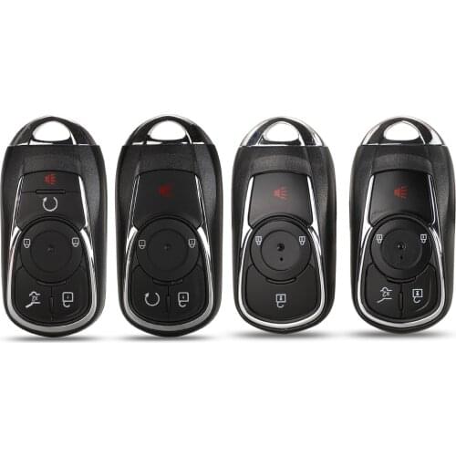 Kutery 3/4/5 Button Smart Remote Key Shell For Opel Astra Fit Buick Verano Encore Lacrosse Regal Envision Key Fob Case