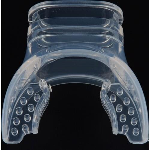 1Pc Safe Silicone Transparent clear underwater Diving Dive Tube Snorkel Mouthpiece Regulator Swimming Accessory