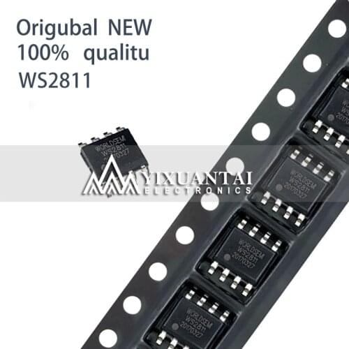 10PCS/lot 50PCS/lot 100PCS/lot WS2811S SOP-8 WS2811 SOP 2811 LED driver chip NES In Stock