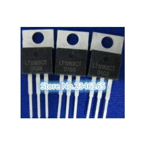 10pcs LT1083CT TO-220 LT1083 TO220 New Original 1pcs