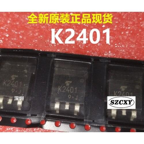100% Home furnishings 50PCS K2401 The transistor chip is brand new