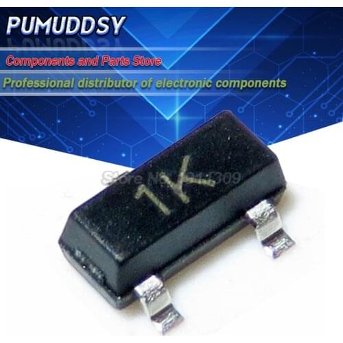 100PCS BC848B SOT23 BC848 SOT SMD SOT-23 1K new transistor IC