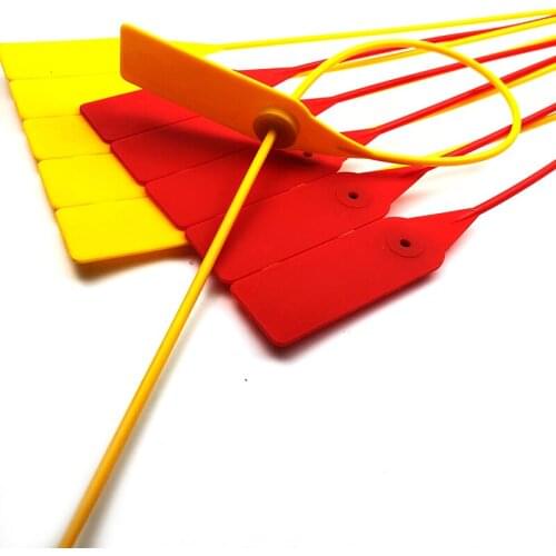 100PCS Length 500mm(19.6") Disposable Label tie Longer Self-Locking Tree Mark Trucks Cargo ship Plastic Tightly seals