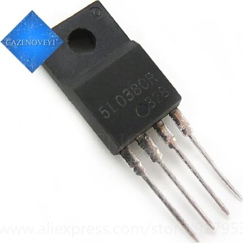5pcs/lot KA5L0380RYDTU KA5L0380R 5L0380R TO-220F-4 In Stock