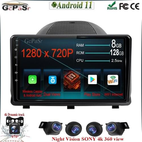 4G+128G CARPLAY Android 10 Car Radio Player for Opel Antara 1 2006-2017 Auto Radio Multimedia Video Player Navigatie Stereo Gps