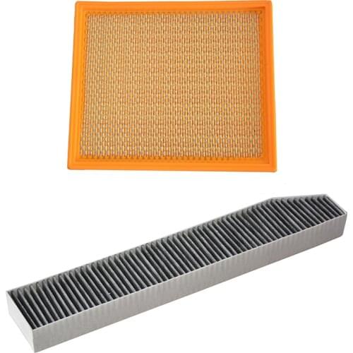 Car Air Filter Cabin Filter for Jeep Grand Cherokee WJ 4.0L 4.7L 2000-2008 53007386 05013595AB