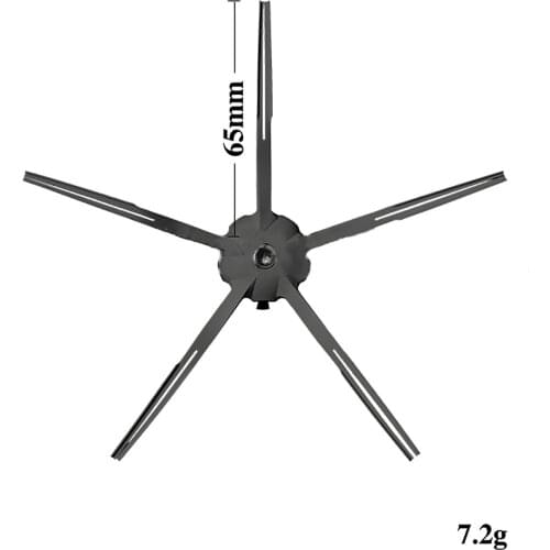 2pcs/set Side Brushes for Xiaomi Robotock S6 S5 E35 E2 Vacuum Cleaner Accessories Vacuum Cleaner Brush Soft Silicone Side Brush