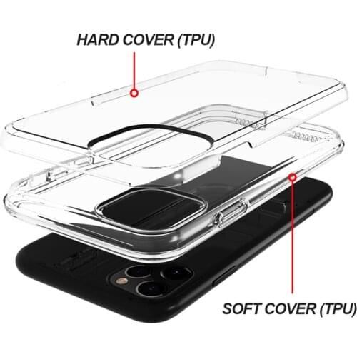 For LG K30 2019 Case, Slim Clear Soft TPU Cover Support Wireless Charging for LG Aristo 4 X320 Escape Plus Capa For iphone 6 6s