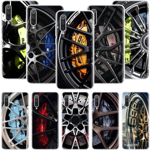 Sports Car Wheel Tire Speed Phone Case For Xiaomi Redmi Note 10 9 8 Pro 9S 8 8T 7 6 5 6A 7A 8A 9A 9C 4X S2 K20 K30 Art Cover Coq