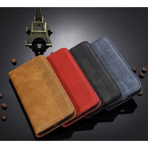 For Xiaomi Mi 9 Pro Case Luxury Flip PU Leather Wallet Magnetic Adsorption Case For Xiaomi Mi 9 Pro 5G Mi 9Pro Mi9 Phone Bags
