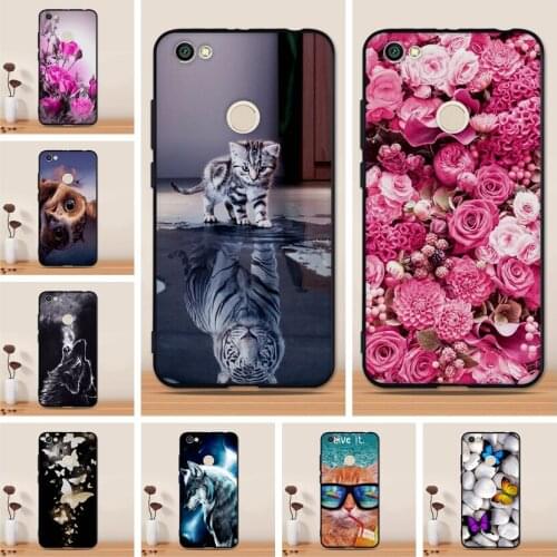 Case For Xiaomi Redmi Note 5A Case Silicone 3d TPU Coque for Xiaomi Redmi Note 5A Prime Cover Funda For Redmi Note 5A Prime Case