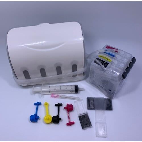 YOTAT CISS ink cartridge LC133 for Brother MFC-J470DW MFC-J650DW MFC-J870DW MFC-J4410DW J4510DW/J4710DW/J6920DW/DCP-J152W/J172W