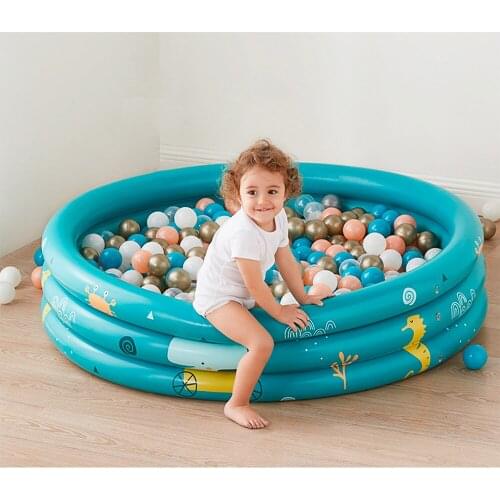 Baby ocean ball pool thickened color bobo ball pool indoor home childrens toy game enclosure