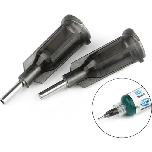 Dispensing Needles Syringe Tip Needle for Solder Paste Soldering Flux Welding Tools