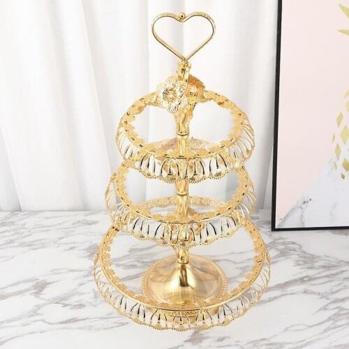 European-style home decorations ornaments glass fruit bowl modern living room coffee table fruit bowl glass container