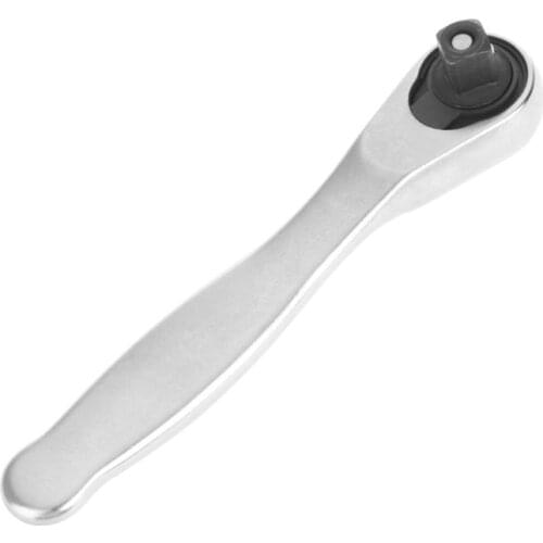 1/4" Ratchet Socket Wrench 72 Teeth Auto Quick Release Square Head Drive Spanner