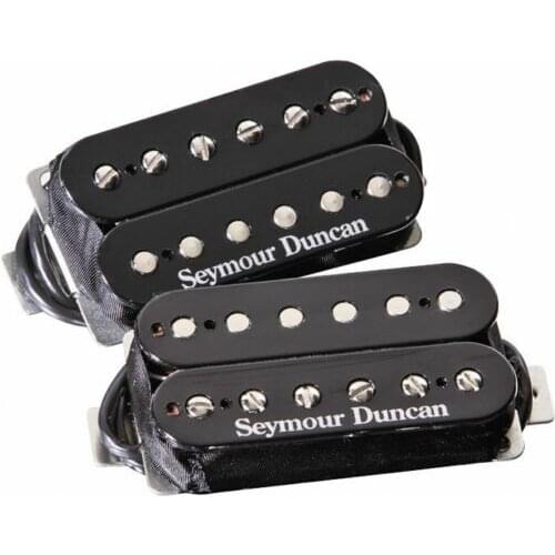 Seymour duncan SH-2N JAZZ & SH-4 JB hot rodded humbucker Pickups set black With Retail packaging and authorized sales