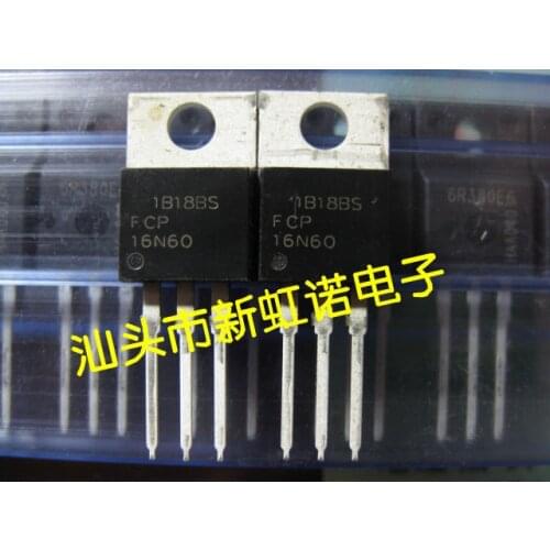 5Pcs/Lot New Original FCP16N60 Integrated circuit Triode In Stock