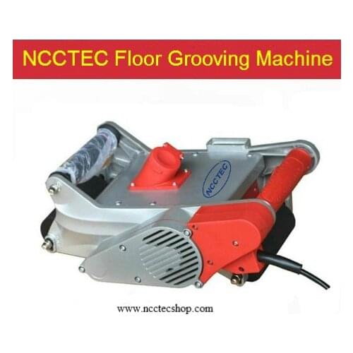 NCCTEC Floor Grooving Machine for Concrete Brick Wall fast FREE shipping |Hand held Cement Cutting Groove tool | 2800w/4hp power
