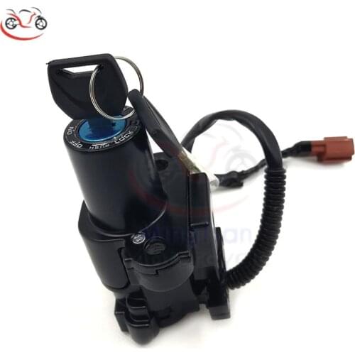Motorcycle Ignition Switch Lock Keys With Wire For Honda CBR600RR CBR 600RR CBR 600 RR 2007-2013 CBR1000RR CBR 1000 RR 2004-2012