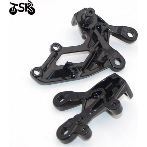 Front Footrest Set For KAWASAKI Ninja ZZR 1400 ZX 14R 2006-2014 Motorcycle Accessories New