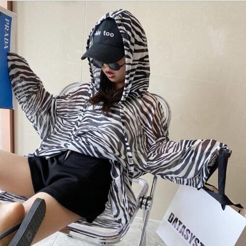 2021 Korean style girls hooded coat summer cool girls outfit 6-12t B189