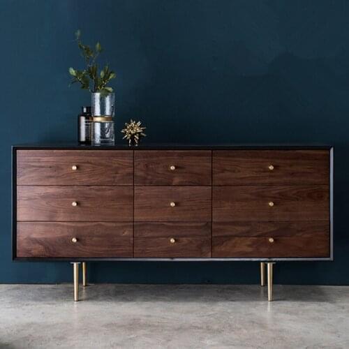 10-35CM Metal furniture support leg Gold Tapered Leveling feet for Sofa Chairs Cabinet Wardrobe bed leg protector pad Hardware