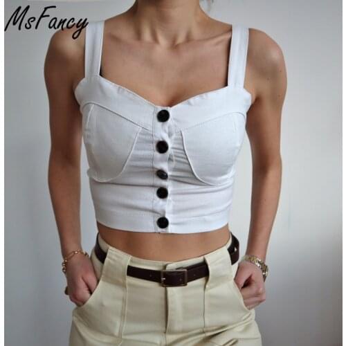 MsFancy Women's Crop Tops