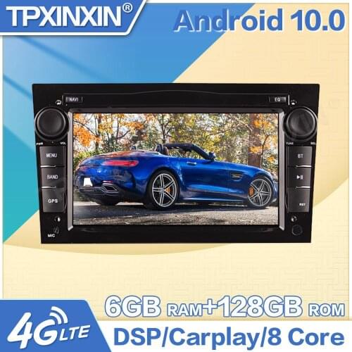 For Opel General Purpose Machine Android 10 GPS Multimedia Player Head Unit Audio Car Radio Navigtion Tape Recorder Stereo