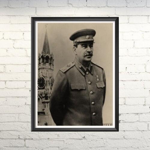 Home Decor Wall Stickers communism WW2 stickers posters of the Soviet Union, the leading Soviet leader