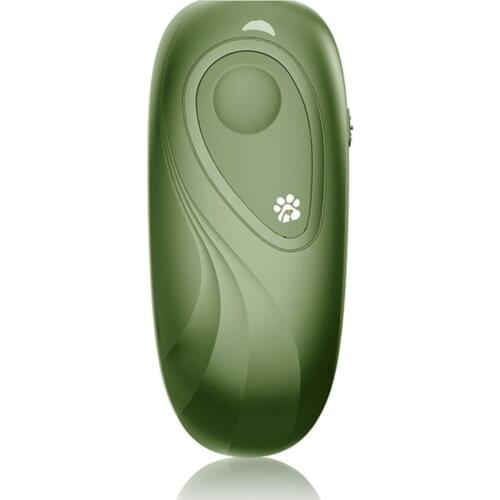 New Style Ultrasonic Dog repeller Dog Repellent Sonic Deterrent Pet Chaser Super Powerful Rechargeable