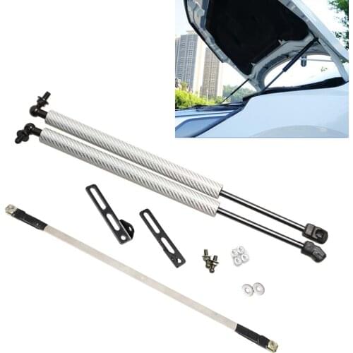 For Nissan Sylphy / Pulsar / Sentra B17 B18 2012-2019 Front Hood Bonnet Modify Gas Struts Lift Support Shock Damper Absorber