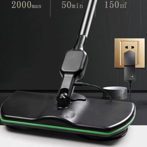 Rechargeable Cordless Powered Floor Cleaner Scrubber Polisher Mop Household Cleaning Tools Home Car Wash Mop Pads