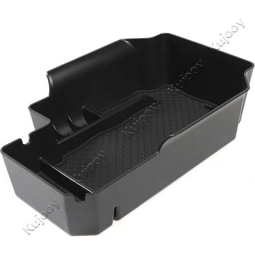 For Chevrolet 4Runner 2015-2018 Armrest Storage Box Organizer Case Car Styling Accessories