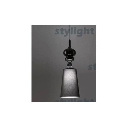Small size metalarte hanging lamp Jaime Hayon Josephine mini pendant lamp white black gold silver dinning room living room light
