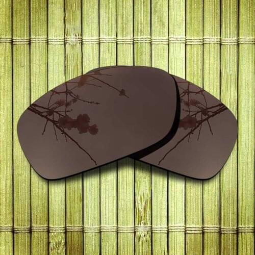 Polarized Replacement Lense For-Oakley Hijinx Sunglasses Frame True Color Mirrored Coating - Brown Options