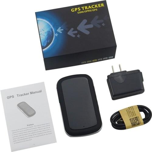 5pc/Lot Mini Portable GPS Tracker Locator Lk208 for Cars Vehicle Pet Person with Internal GPS and GSM Antenna Geo-Fence 5000Mah