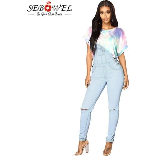 SEBOWEL Women Jeans