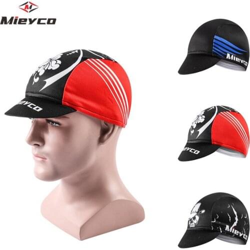 Mieyco Cycling Cap Bike Pro Team Headbands Breathable Summer Cycling Sweat Dry Mtb Road Bike Hat Wear Men Women Bike Caps