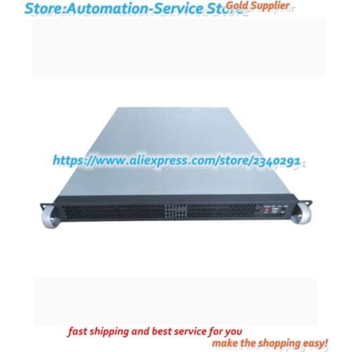 1U Industrial Control Server Chassis IDC Trailer Server Chassis 540mm Long ATXPC Board