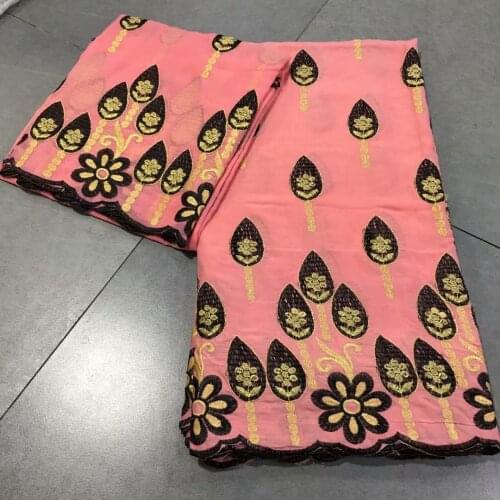 Swiss Voile Lace In Switzerland High Quality 2021 African Women Fashion Lace Cheap Soft 100% Cotton Dry Lace Fabric 5+2Yards