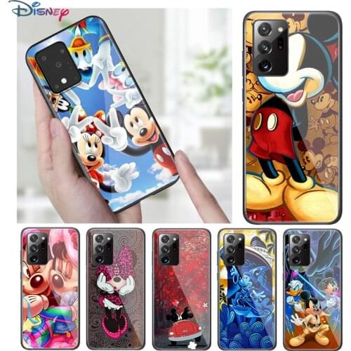 Disney Cartoon Animation Cute Mickey Mouse For Samsung Galaxy A31 A51 A71 A91 A12 A32 A42 A52 A72 A02S TPU Silicone Phone Case