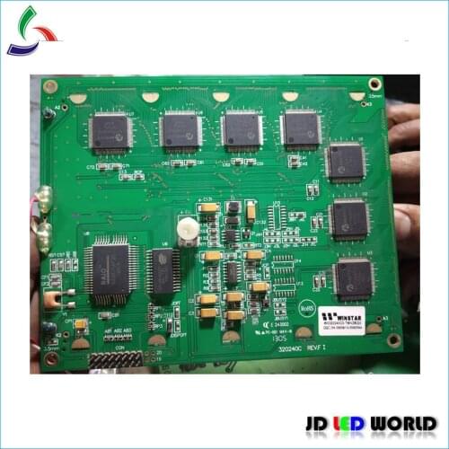 Compatible LCD for WG320240C0 -TMIVZ#220 320240C REV.F I Replacement
