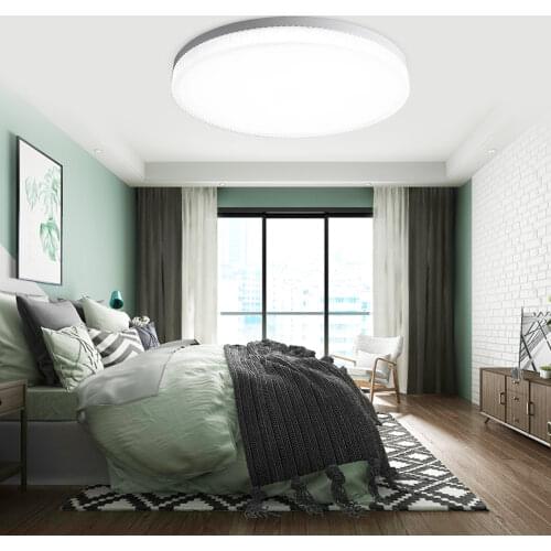 Modern led chandelier for living room decoration rectangular ceiling ceiling ceiling lamp bedroom kitchen lamps adjustable brigh
