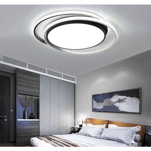 Modern Bedroom LED Ceiling Lamp Villa Restaurant Ceiling Light Living Room Chandelier Hotel Indoor Lighting Factory Direct Sales